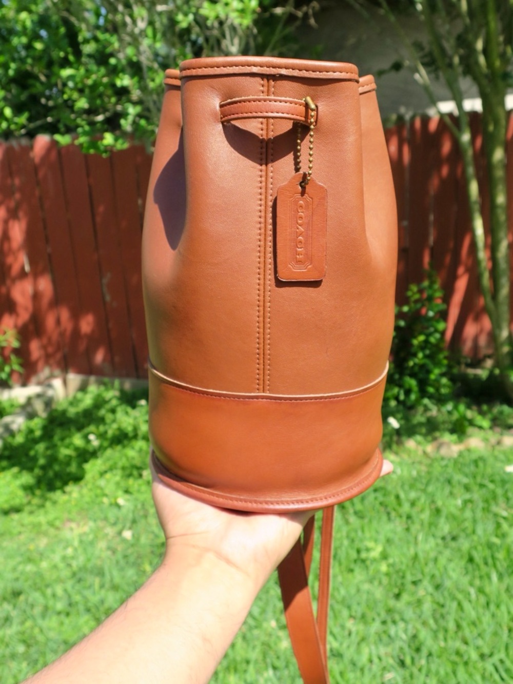 ✨ Vintage COACH 9984 Bixby Sling Backpack ✨